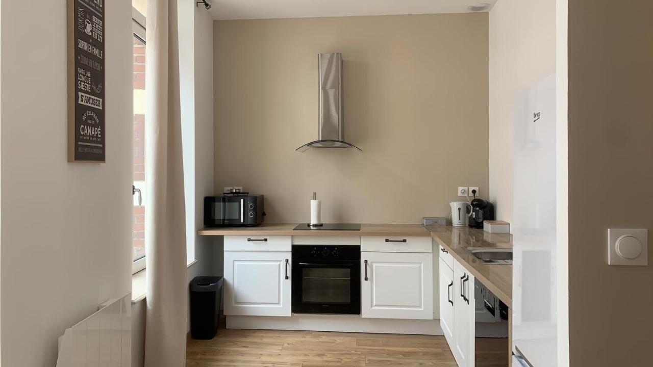 Appartement Chaleureux Boulogne-sur-Mer Exteriér fotografie